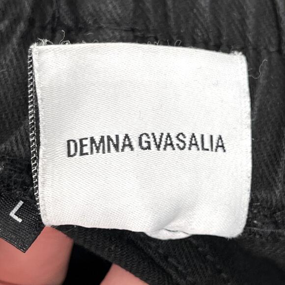 Vetements Jogger Mens Large Black Cargo Logo 2021 Hypebeast Streetwear - Picture 9 of 12